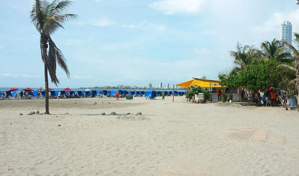 Hotel Pueblito Playa Cartagena