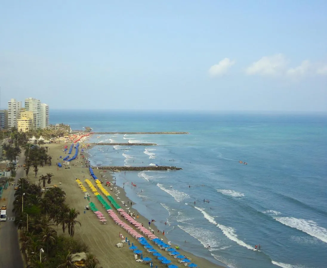 Hotel Pueblito Playa Cartagena