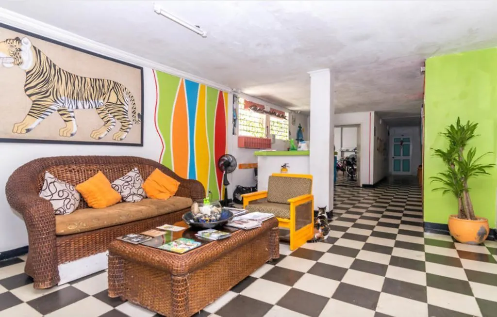 Hotel Pueblito Playa location